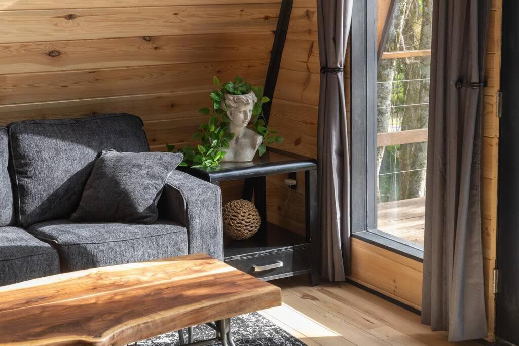 Valhalla Cabins Aframes With Hot Tubs & Sauna Cosby Exterior foto