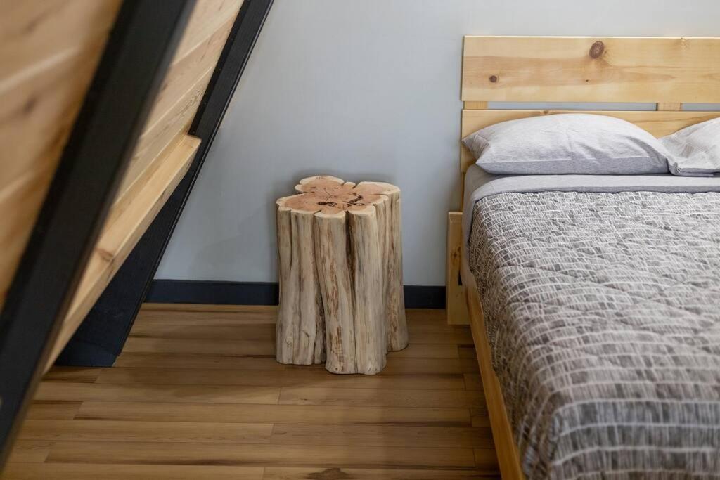 Valhalla Cabins Aframes With Hot Tubs & Sauna Cosby Exterior foto